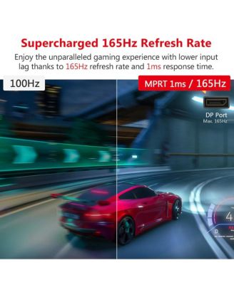 27 inch QHD 2K 2560 x 1440 165Hz 1ms Curved Gaming Monitor