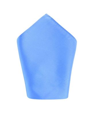 Men's Sutton Solid Color Silk Necktie and Pocket Square Combo