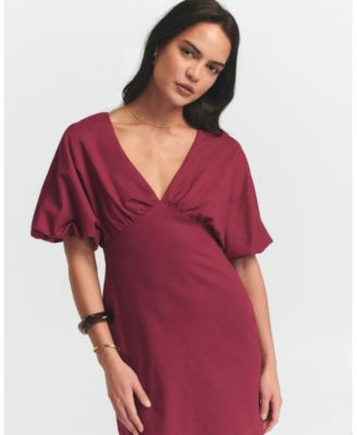 Women's Palm Mini Dress