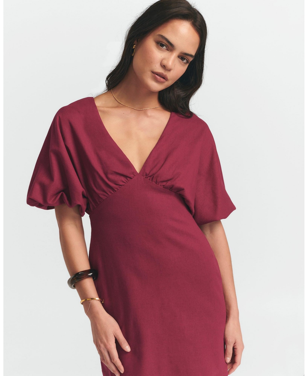 St Mrlo Women's Marlo Palm Mini Dress