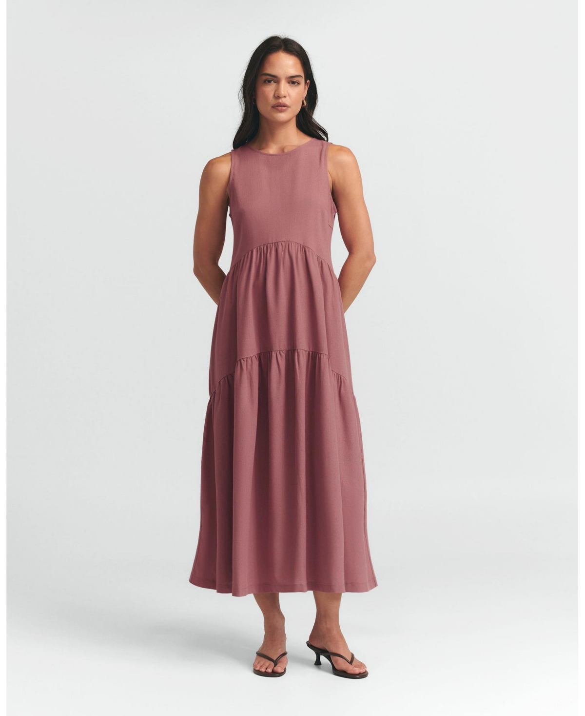 St Mrlo Women's Marlo Remi Tiered Dress