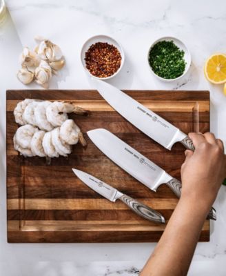 Bonded Ash 15-Pc. Knife Block Set