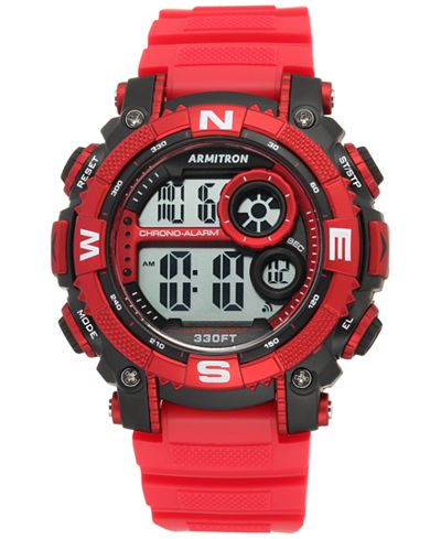 set armitron digital watch
