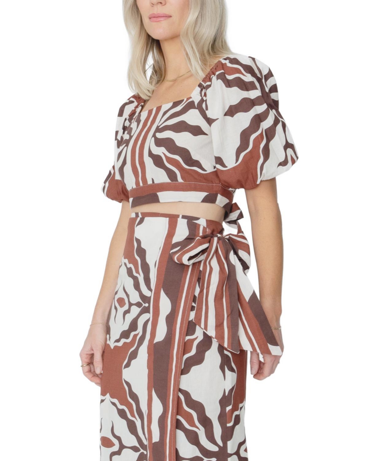 West of Women's Christine Wrap Skirt