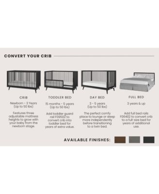 Cranbrook 4-in-1 Convertible Crib