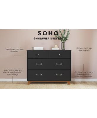 Soho 3-Drawer Dresser