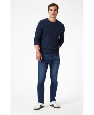 Men's Mavi Jake Slim Leg In Dark Supermove Jeans