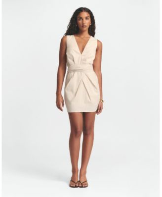 Women's Coral Mini Dress