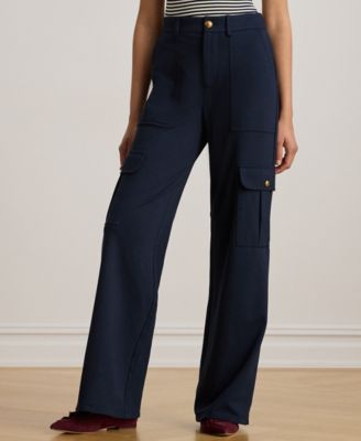 Lauren Ralph Lauren - Petite Full Length Cargo Pants