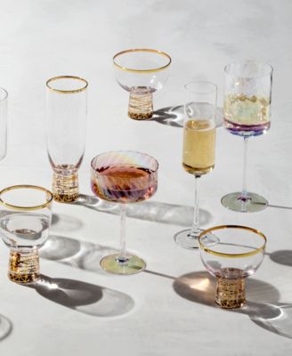 Tuscany Classics Straight Flutes, Set Of 6