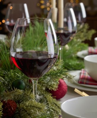 Tuscany Red Wine Glasses 6 Piece Value Set