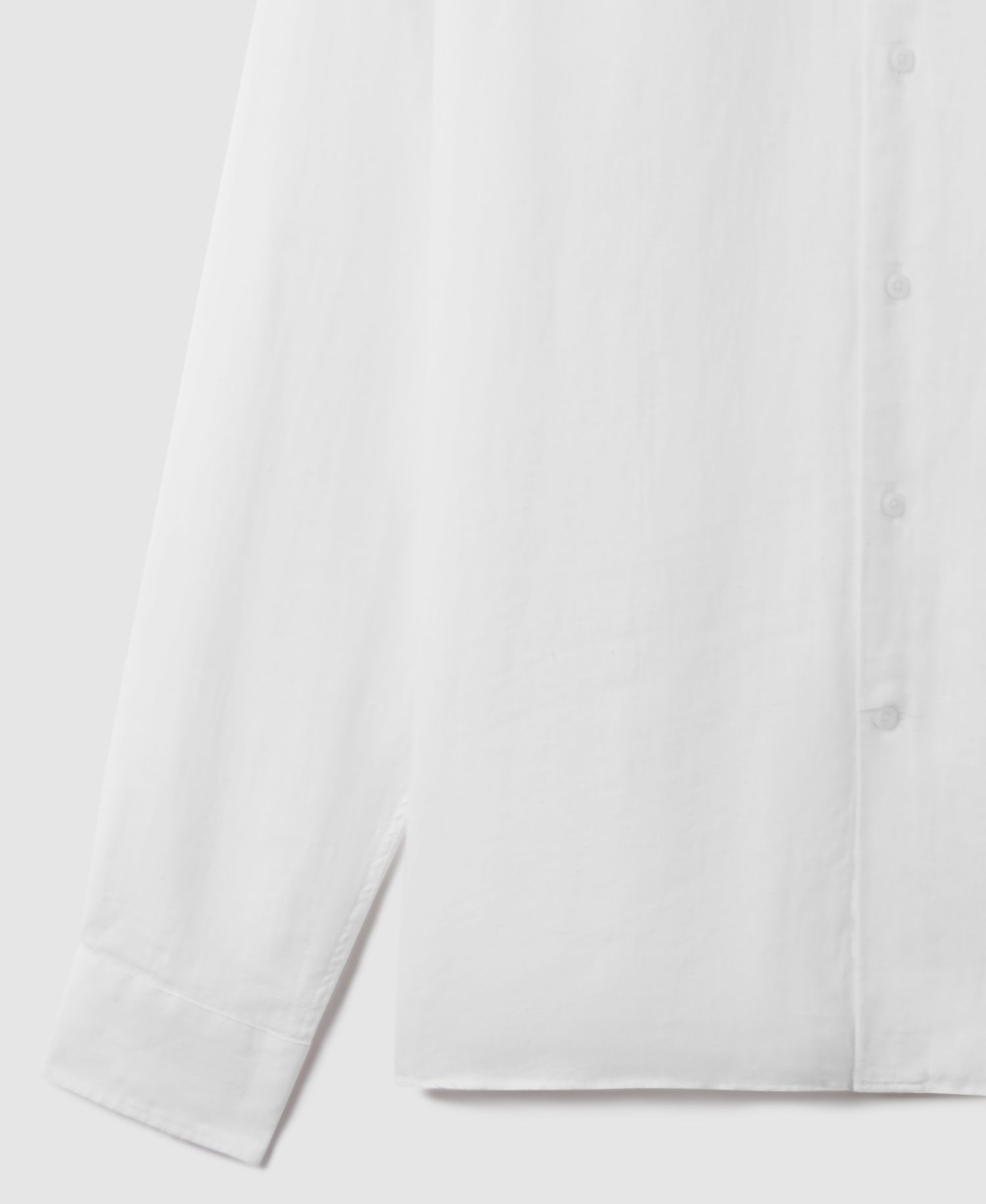 Men's Ruban Linen Button-Through Shirt