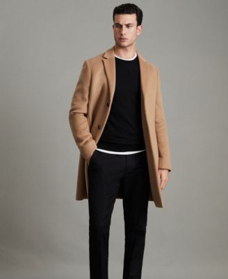 Men's Merino Wool Crew Neck Sweater