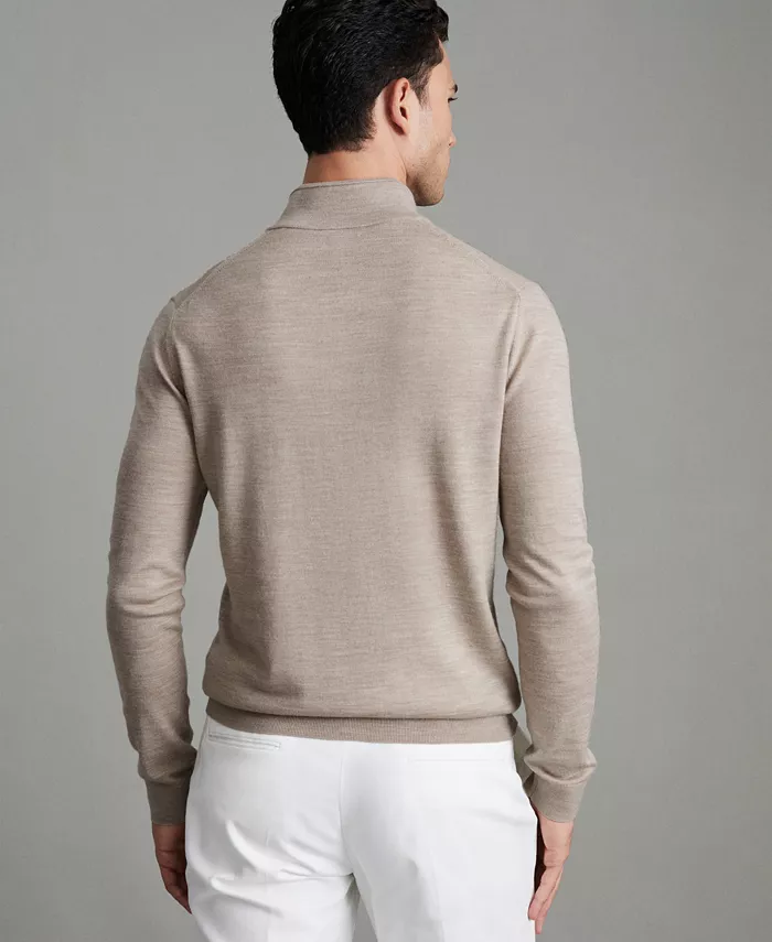 Men's Blackhall Merino Wool Half-Zip Funnel Neck Sweater - thumbnail 3