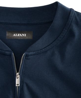 Men's Short-Sleeve Mercerized Cotton Baseball Polo Shirt, Macy's Exclusive