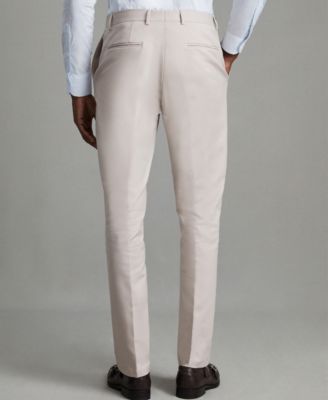 Men's Slim Fit Cotton Blend Pants