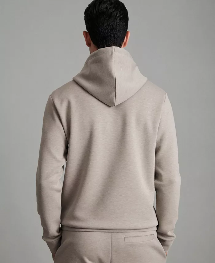 Men's Fabien Interlock Jersey Drawstring Hoodie - thumbnail 4