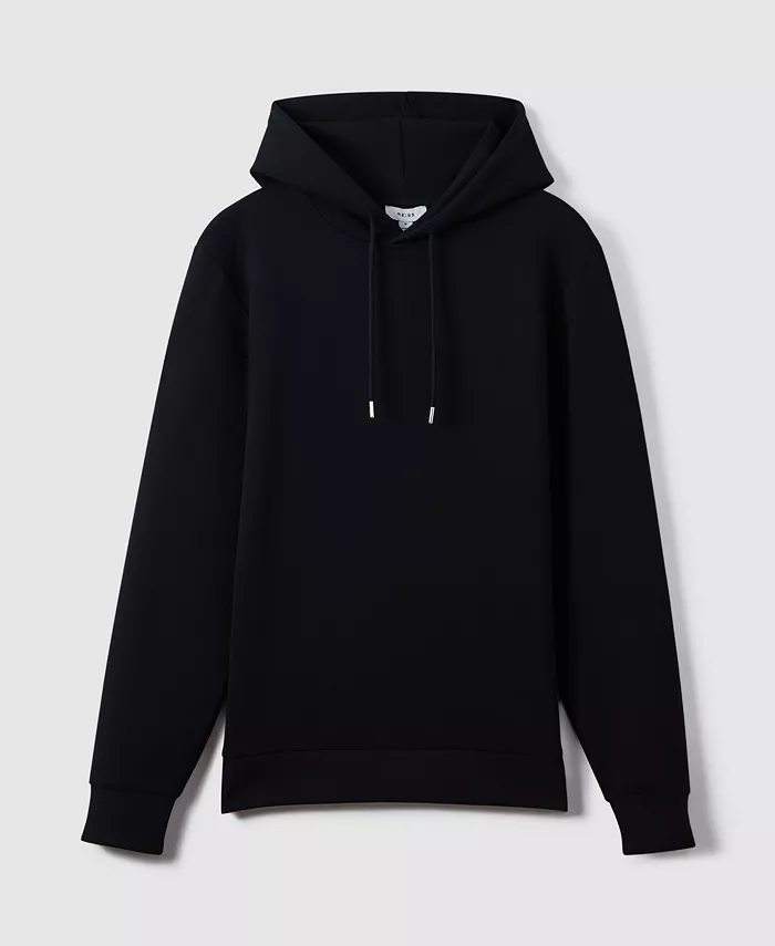 Men's Fabien Interlock Jersey Drawstring Hoodie - thumbnail 2