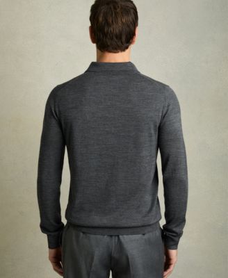 Men's Merino Wool Polo Shirt