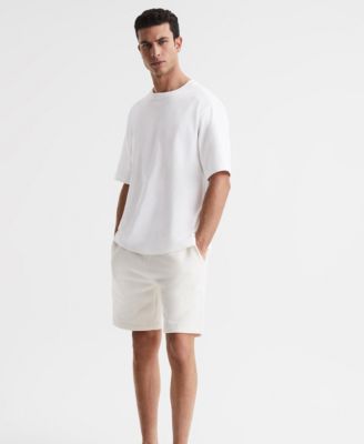 Men's Cotton Garment-Dyed Oversized T-Shirt