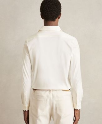 Men's Air-Water Cotton Button-Through Shirt