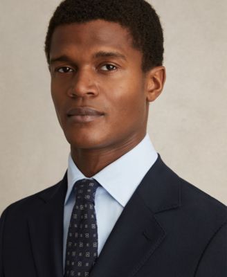 Men's Long-Sleeve Travel Dress Shirt