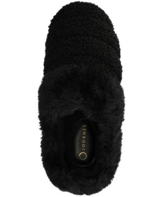 Women's Blair Quilted Round Toe Cushioned Clog Slippers