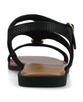 Women's Briley Open Toe Ankle Strap Sandal