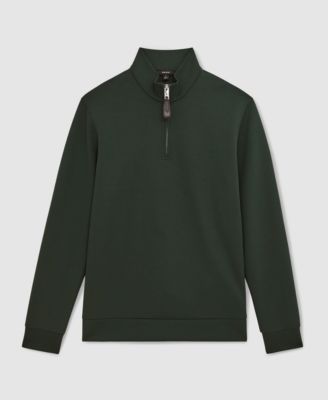 Men's Interlock Half-Zip Sweatshirt