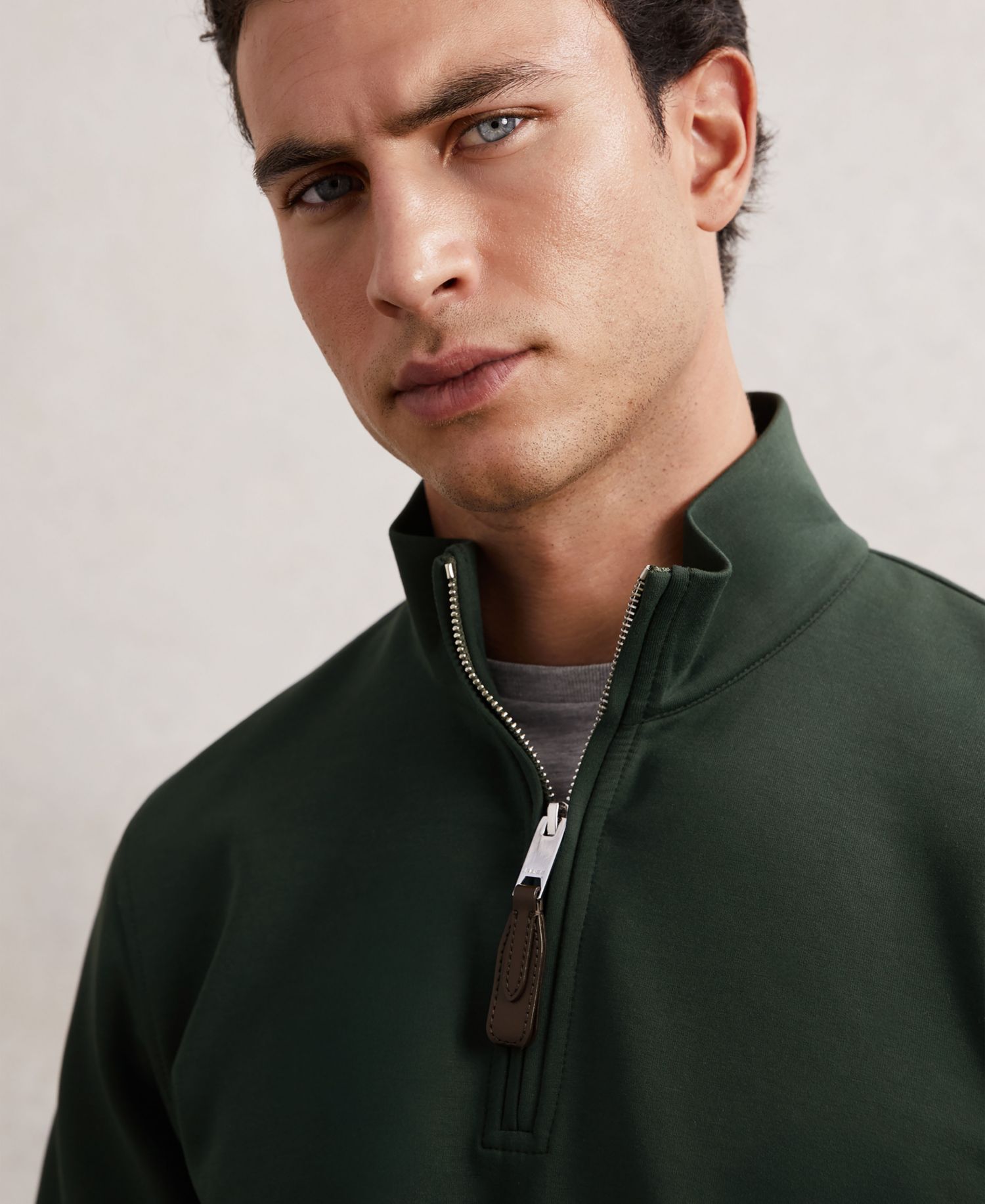 Men's Newland Interlock Half-Zip Sweatshirt