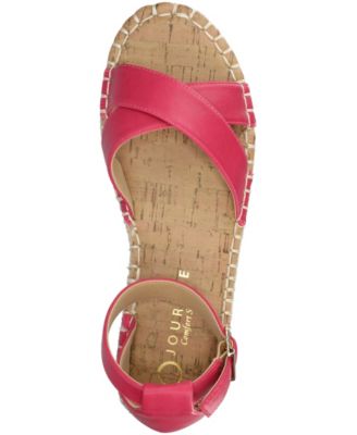 Women's Lyddia Espadrille Flat Sandals