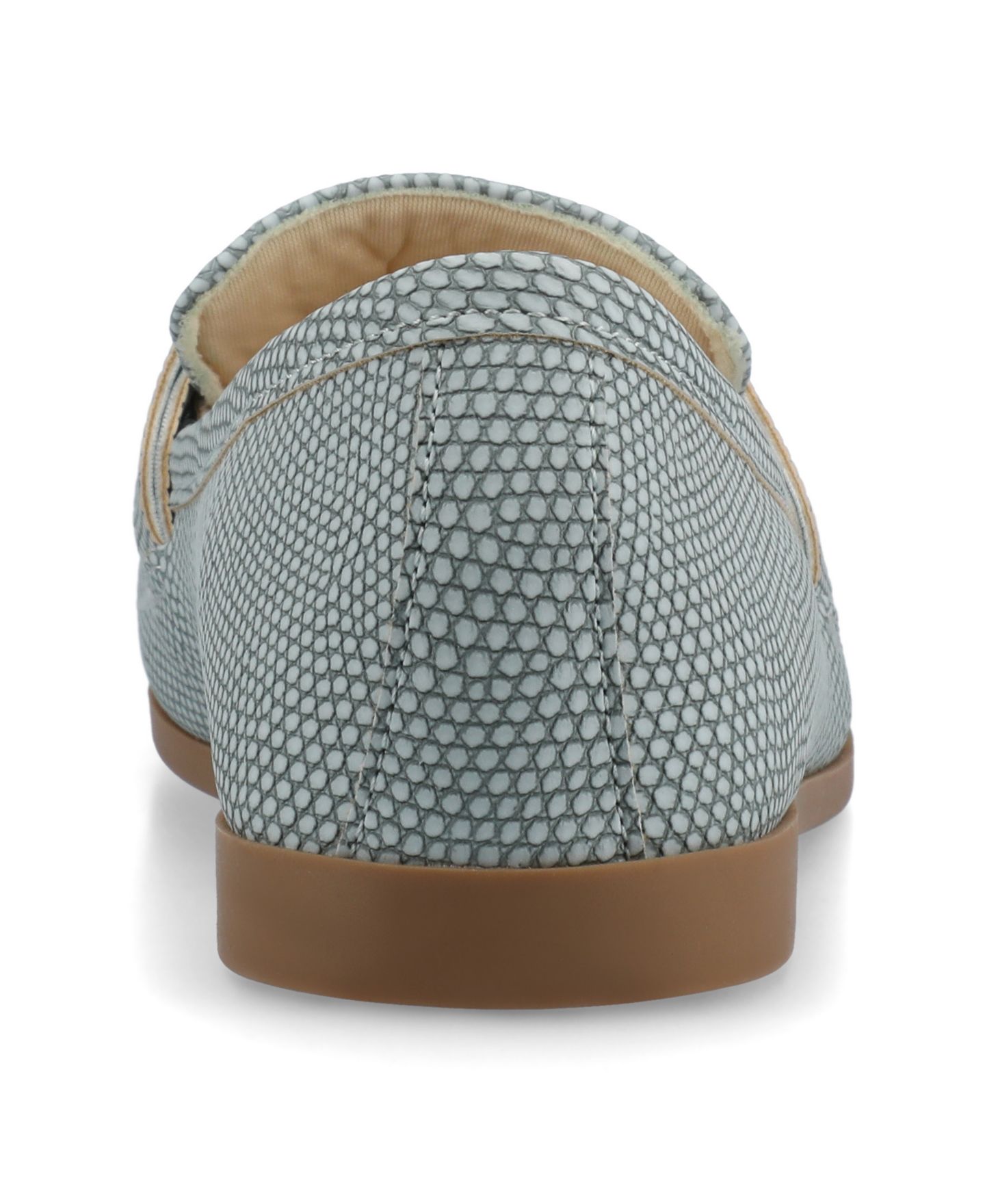 Женские туфли Journee Collection Mizza Slip-On, цвет: Синий — фото 3