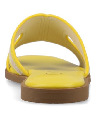 Women's Primah H Band Slide Flat Sandals