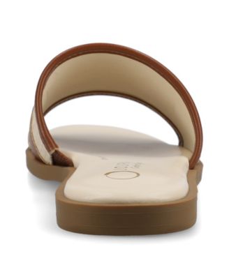 Women's Priya Single Band Slide Flat Sandals