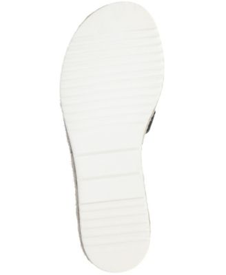 Women's Rosalinda Slip On Open Toe Espadrille Sandals