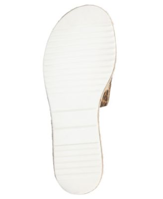 Womens Rosey Medium and Wide Width Comfort System Wedge Heel Espadrille Sandals