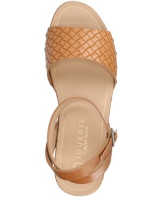 Women's Vanessa Open Toe Platform Clog Heels