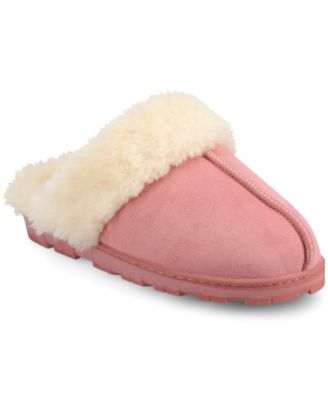 Women's Kalli Slip On Round Toe Scuff Slippers