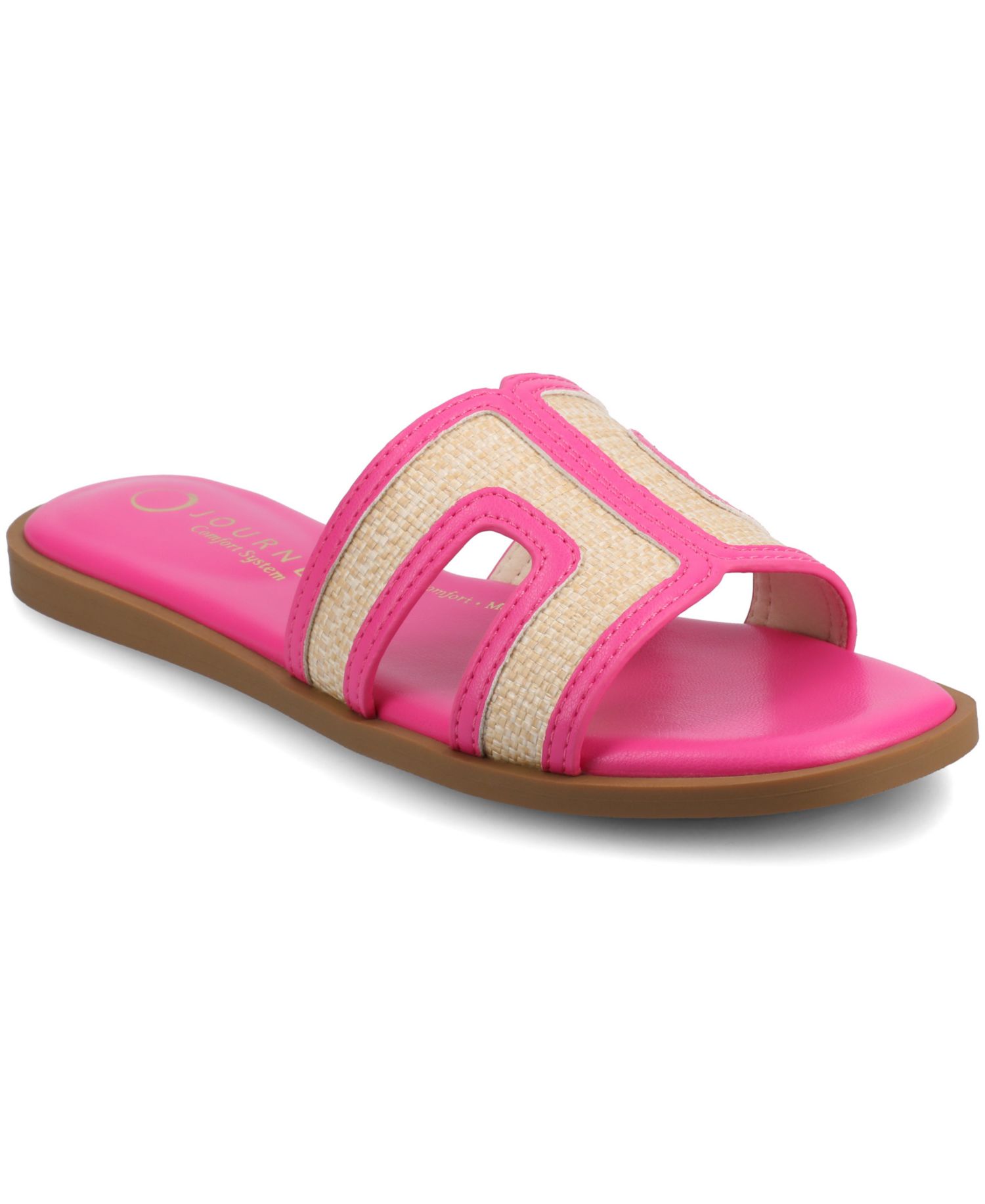 Women's Primah H Band Slide Flat Sandals