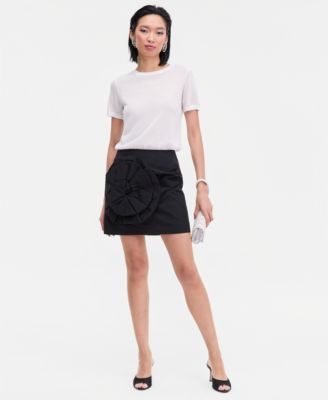 I.N.C. International Concepts - Women's Rose Mini Skirt