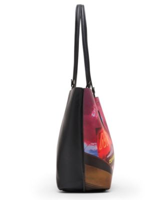 Mars Hotel Medium Tote Bag