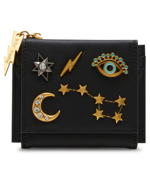 Женские кошельки Betsey Johnson Mini Celestial Bifold Wallet