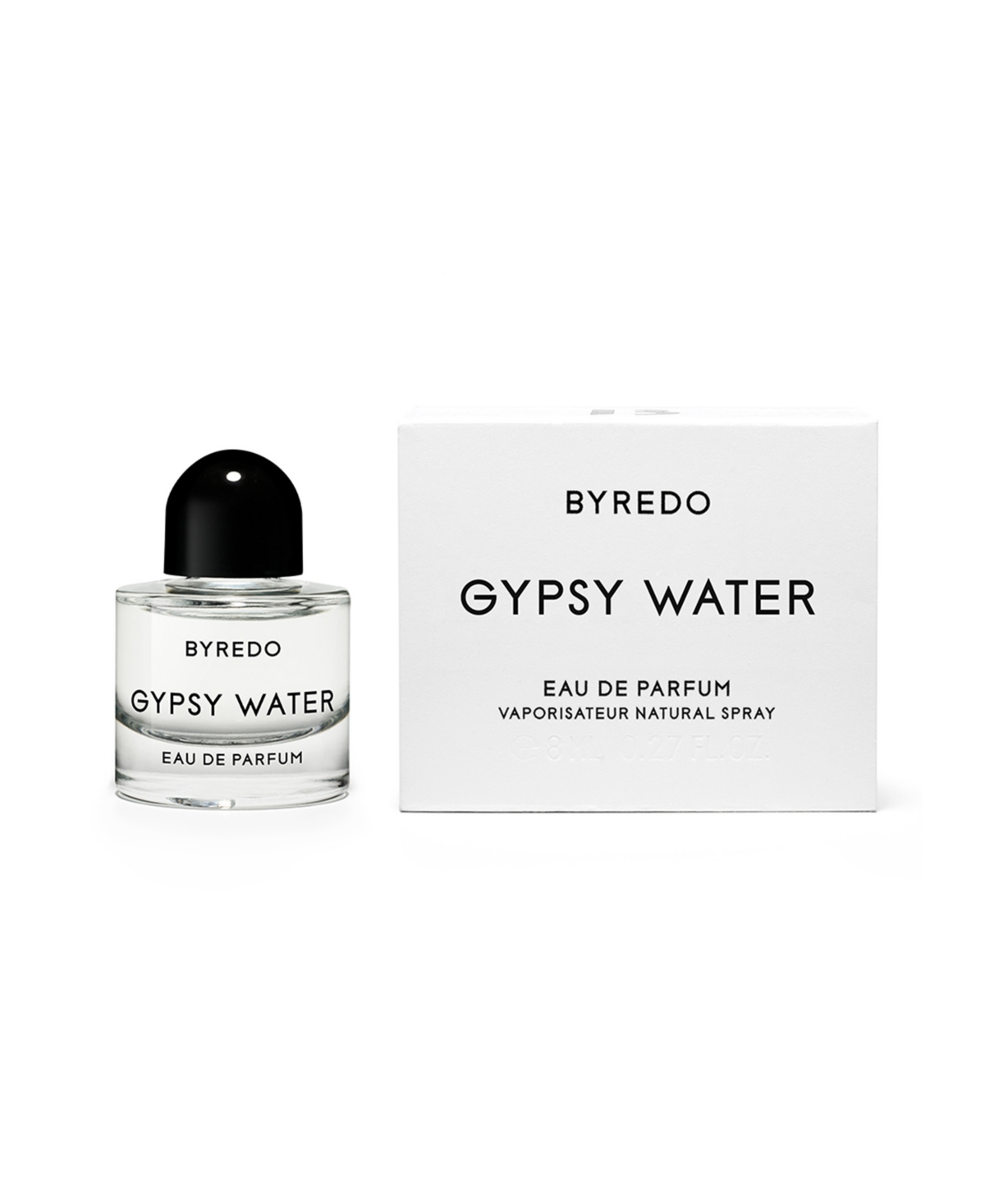 Free Byredo Gypsy Water Eau de Parfum 8 ml with any $350 purchase of the Byredo collection