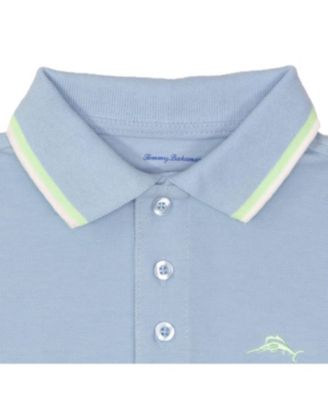 Boys Short Sleeve Embroidered Polo Shirt