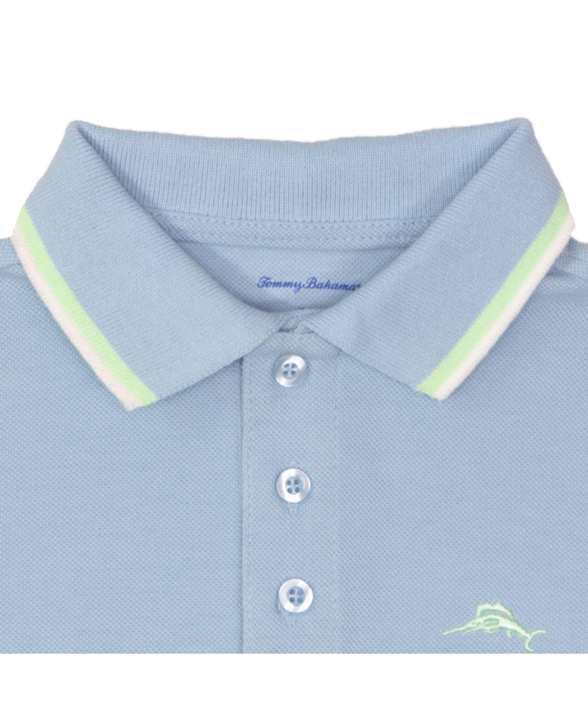 Tommy Bahama Boys Short Sleeve Embroidered Polo Shirt