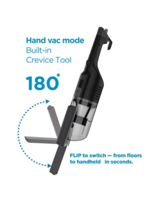 PowerSeries Flip 3-in-1 Corded Stick Vacuum