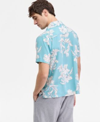 Men's Camp Denali Short-Sleeve Shirt, Macy's Exclusive