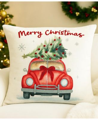 Alpine Holiday Decorative Pillow, 20" x 20"