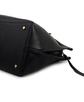 Christina Large Zip Top Shoulder Bag