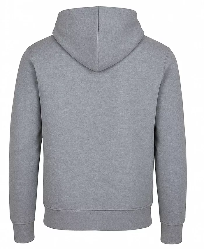 Men's Full-Zip Long-Sleeve Hoodie - thumbnail 2